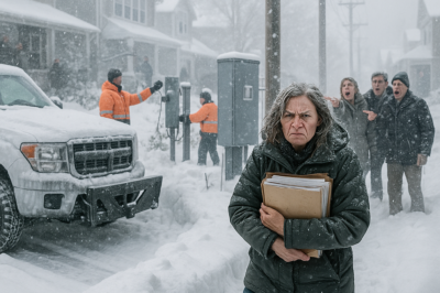 HOA Took My Plow in the Middle of a Blizzard—So I Took Their Power..