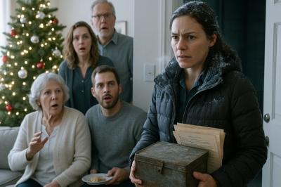 My Mother Banished Me To The Freezing Garage For Christmas — Then The Truth Silenced The Room…