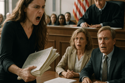 My Parents Sued Me for the $6.8M Land My Grandpa Left Me — But the Judge Exposed Their Scheme