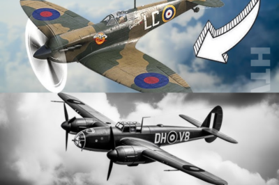 CH2. The Shocking Truth About What Germany Thought of the Spitfire