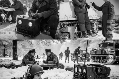 CH2. How One Radio Operator’s “Forbidden” German Impersonation Saved 300 Men From Annihilation.