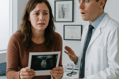 My New Doctor Froze at My Thyroid Scan — When I said, “My dad… he was my doctor,” his face went pale