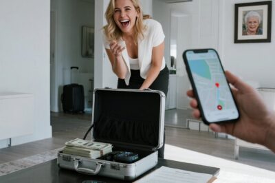 I Trusted My Mom with $8M. Next Morning She Vanished with It—I Laughed Because of What Was Inside