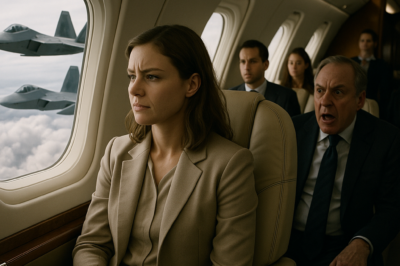 My Rich Uncle Tried Humiliating Me On His Jet—Until F-22 Raptors Showed Up For Me…