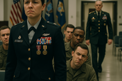 They Called Her Medals Fake – Then a 3-Star General Walked In and Silence Fell