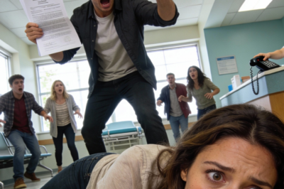 At The Hospital, My STEPBROTHER Yelled “YOU BETTER START…!” — Then Slapped Me So Hard I Did This…