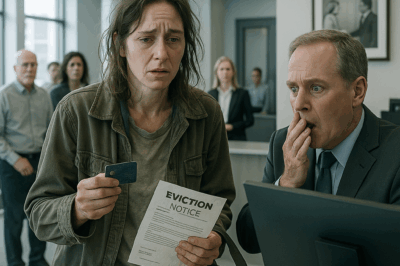 After the Will Reading, My “Greedy” Father Left Me Broke — Then the Banker Whispered, “My God…”