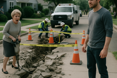 HOA Karen Jackhammered My Driveway—Didn’t Know She had Destroy the Neighborhood Gas Line