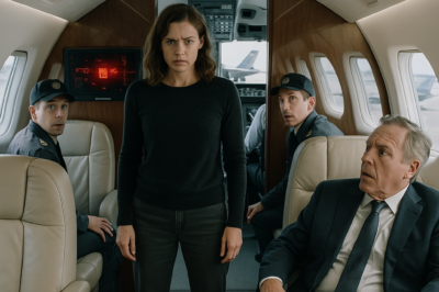 My Millionaire Father-in-Law Mocked Me on His Private Jet — Until the Pilot Said: “Admiral Ghost…