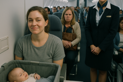 HOA Karen Demanded My Baby’s Bassinet for Her Bag – Crew Gave Us Entire Bulkhead and Her Middle Seat