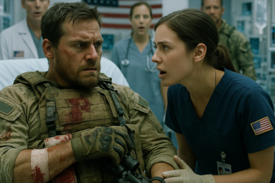 Wounded SEAL Refused Treatment — Until the Rookie Nurse Spoke His Unit’s Secret Code