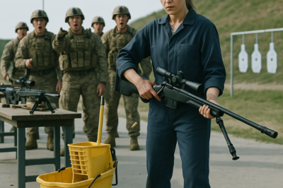 Marine Snipers Kept Missing—Until a ‘Janitor’ Hit Three Impossible Targets With One Bullet.