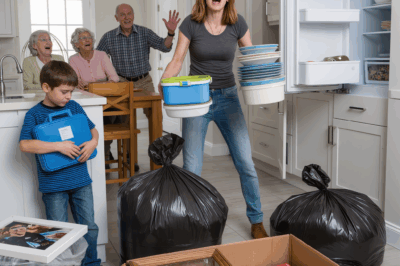 My Dad Told My Son, “If You Want to Eat, Go Find a Dumpster.” Mom Laughed. So I Threw Out Everything