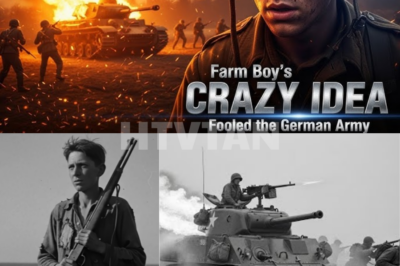 CH2. How One Farm Boy’s “Crazy Idea” With a Burning Tank Stopped 250 Germans in Just 1 Hour