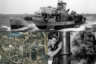 CH2. How One Cook’s “INSANE” Idea Stopped U-Boats From Detecting Convoys