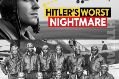 CH2. German Pilots Laughed at America’s ‘Red Tails’ – Then They Racked Up Over 100 Kills