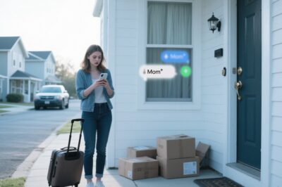 My mom texted me, “We changed all the locks. You don’t live here anymore.”