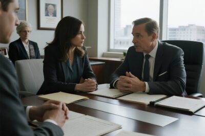 My father told me I wasn’t his biological daughter just so he could exclude me from my grandmother’s inheritance.