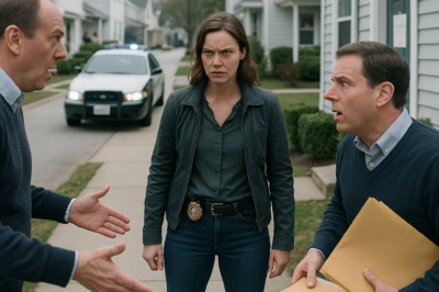 Malicious Compliance HOA Officers “Evict Me” From My House.. Unaware I’m Police!