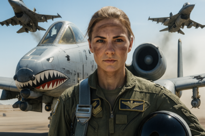 4 F-16s Call for Help — An A-10 Warthog Swoops In to Rescue