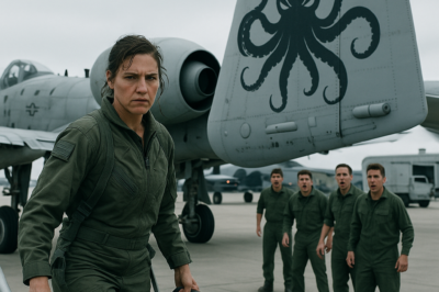 They Mocked Her When She Landed the Warthog Alone — Then Froze at the Kraken on Her Tail
