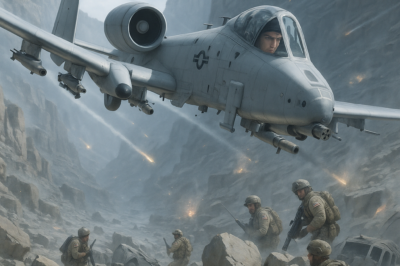 Even the SEALs Gave Up — Until Her A-10 Dove Into the Canyon of Death