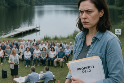 HOA Designates My Lake As Public HOA Property, Hosts 60 Person Meeting On My Land!