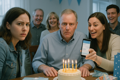 At Dad’s Birthday, My Sister Bragged: “I Have Full Access To His Bank.” Dad Nearly Dropped His Cake