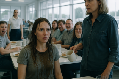 Mom Said, Watch This, Pouring Coffee On Me At Family Brunch. ‘That’s How We Treat Trash…