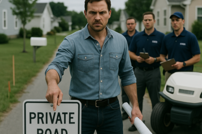 HOA Tries To Patrol My Private Road, But They Have No Jurisdiction Here!