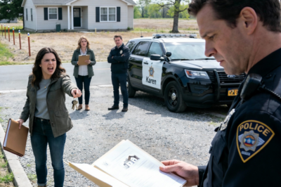 HOA Keeps Calling Cops on Me! Officer, I’m No HOA Member! I Own This Land