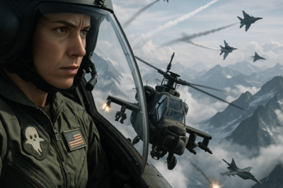 Enemy Jets Surrounded Her Apache Helicopter —Until Female Pilot Shot Down 7 Jets… And Became GHOST 7