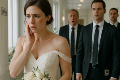 My Father Hit Me Before My Wedding — Then Went Pale When He Saw My CIA Fiancé