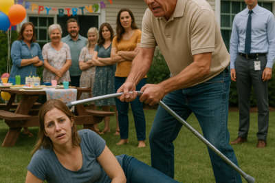 At My Birthday, My Dad Ripped Away My Crutch and Said I Was “Just Leeching”