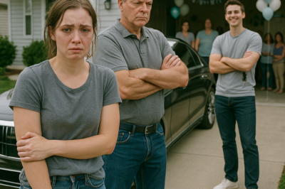 My Dad gave my Brother a brand-new Maybach — Then handed Me $1… and said I should’ve Died at Birt