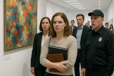 I Was Thrown Out of an Art Gallery — Until They Realized the $750,000 Painting Was Mine
