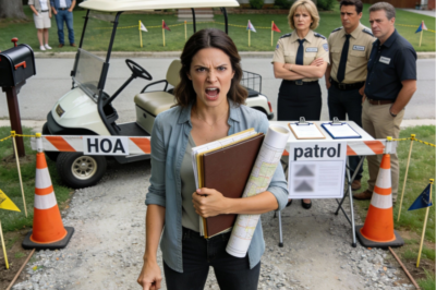 HOA Blocks My Only Exit, Demands I Join Them—But I Own the Land, and They Crossed the Line!