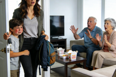 My Son Came Home,And Whispered, They Ate At A Restaurant While I Waited In The Car For Two Hours..