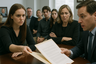 MY STEPMOM DIDN’T LET ME SAY GOODBYE TO DAD AT HIS FUNERAL. A WEEK LATER, SHE & HER KIDS BLOCKED…