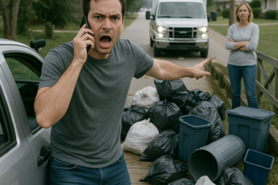 I Needed an Ambulance for My Wife — Then HOA Karen Blocked My Bridge With Trash!