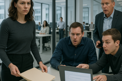 “YOU’RE TOO SLOW FOR THIS INDUSTRY, SWEETHEART!” THE NEW CTO SAID ON DAY 1, FIRING ME….