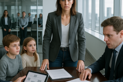 Brother Told My Kids “Your Mom Is the Family Failure” — He Forgot Who Owns His Company…