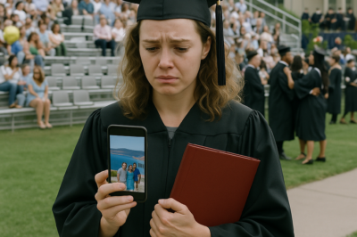 I Paid $14,000 To Fly My Family To My Graduation — They Spent It On A Trip To Greece Instead.