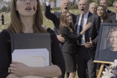 At My Mom’s Funeral, My Dad Slapped Me and Screamed, “She Died Because of You!”—So I Chose Revenge