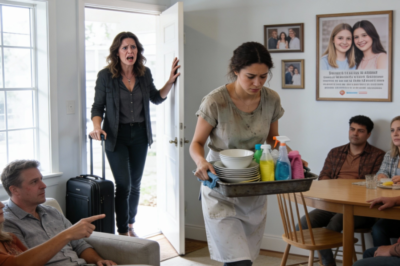 I Returned After 20 Years And Found My Family Turned My Sister Into A “MAID” In The House I Had…