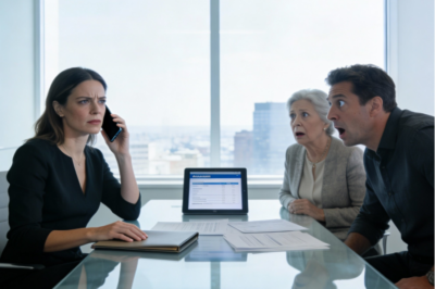 MY MOM CONVINCED MY DAD TO PUT MY $5M TRUST FUND “IN SAFE HANDS”-HERS. FOR 5 YEARS SHE SAID…