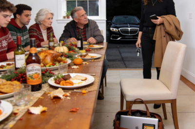 My Parents Told Me “Go Live in the Streets” at Thanksgiving…They Didn’t Know I Earn $25M. 3 Weeks..