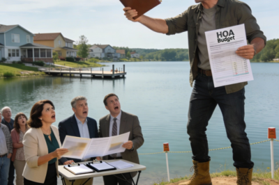 HOA Karen Fined Me $1,000 for Swimming in My Own Lake—So I Raised Their Fees by $5,000!
