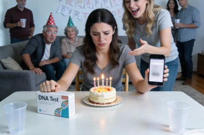My Sister Mocked Me As ‘Another Man’s Mistake’ On My Birthday, Then Gave Me A Dna Test As A Joke…