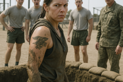 “Take a Shower.” Soldiers Threw Her Into Mud — Then She Showed Them a Navy SEAL Veteran Isn’t Fake